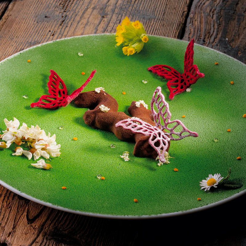 8 Forme - Mariposa L Stampo Decorazioni Farfalla In Silicone - Image 3