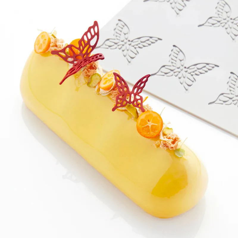 8 Forme - Mariposa L Stampo Decorazioni Farfalla In Silicone - Image 4