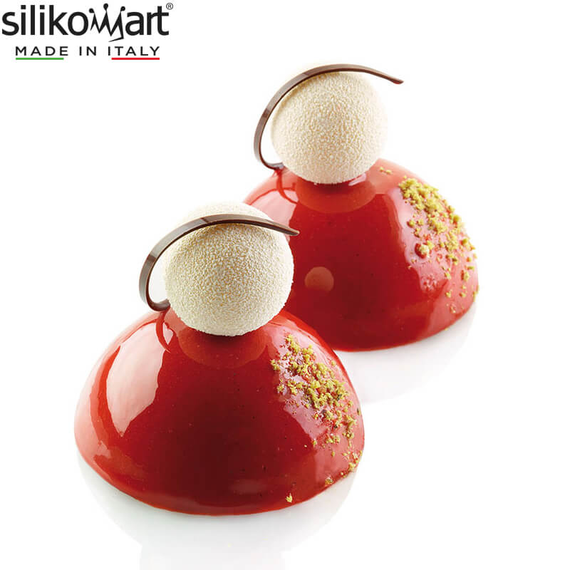 8 Forme Classic Stampo Semisfera In Silicone - Image 2