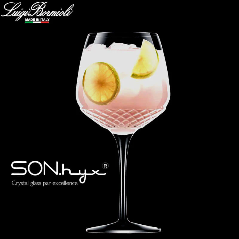 80.5 cl - Roma 1960 Calice Gin Tonic in Vetro - Set 6 Pezzi - Image 3
