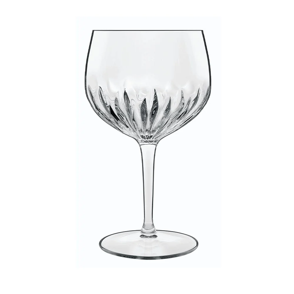 80 cl - Gin & Tonic New American Calice Gin Tonic In Vetro Set 2 Pz