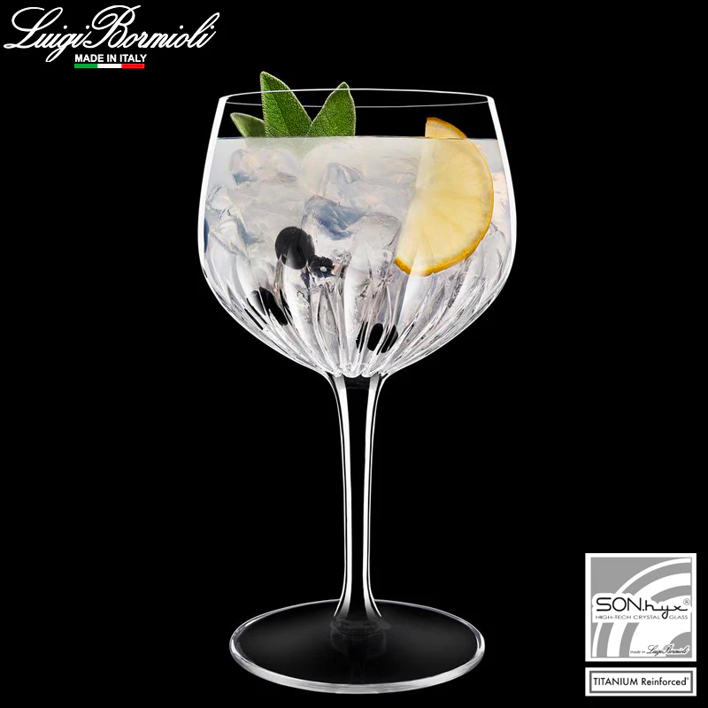 80 cl - Mixology Calice Gin Tonic in Vetro - Set 6 Pezzi - Image 2