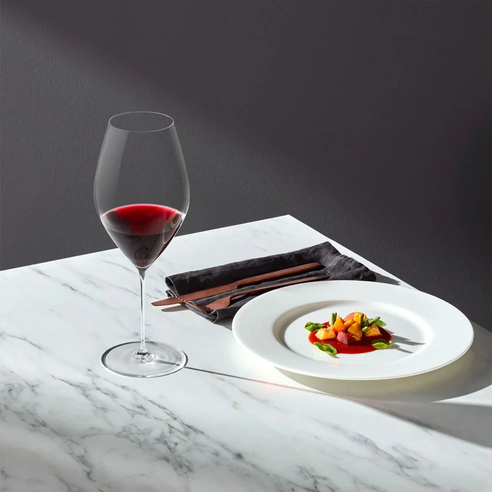 80 cl - Grace Calice Vino Rosso Stem Zero - In Vetro - Set 2 Pz - Image 3