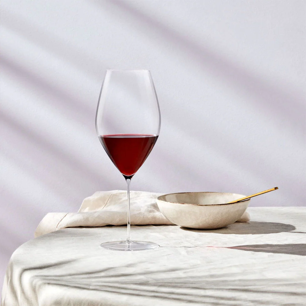 80 cl - Grace Calice Vino Rosso Stem Zero - In Vetro - Set 2 Pz - Image 4