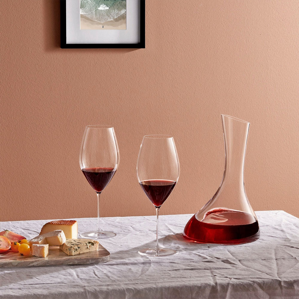 80 cl - Grace Calice Vino Rosso Stem Zero - In Vetro - Set 2 Pz - Image 5