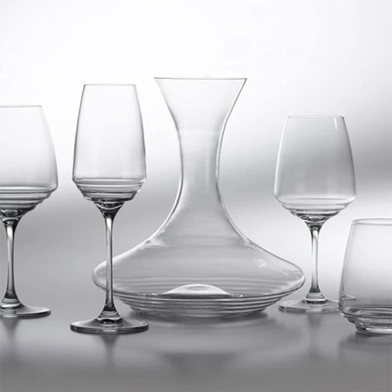 80 cl - Esperienze Calice Vino Rosso in Vetro - Set 6 Pezzi - Image 2