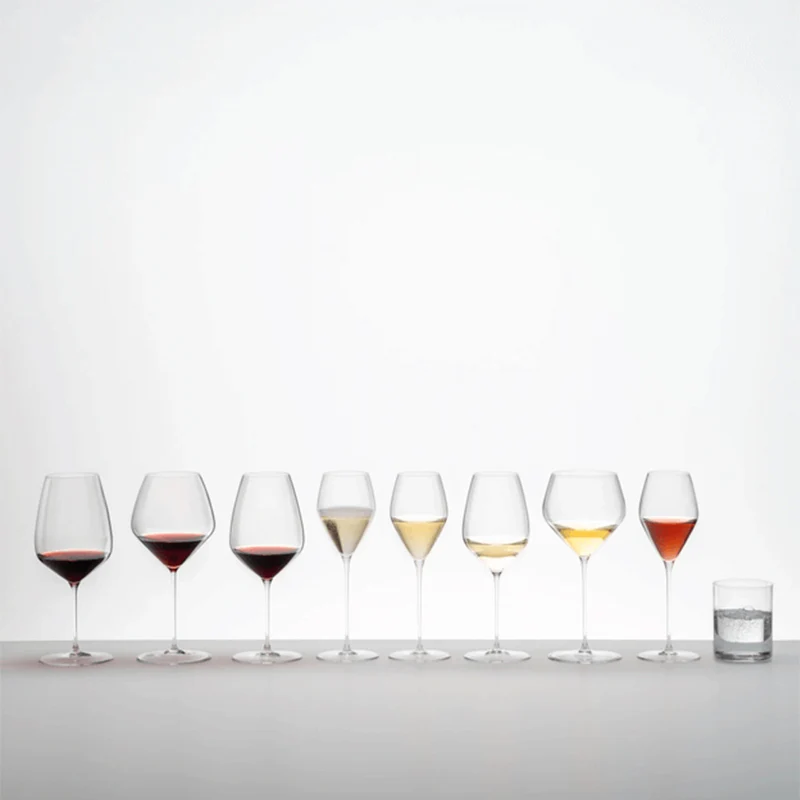 82.9 cl - Veloce Calice Vino Rosso Cabernet Merlot in Vetro - Set 2 Pezzi - Image 2