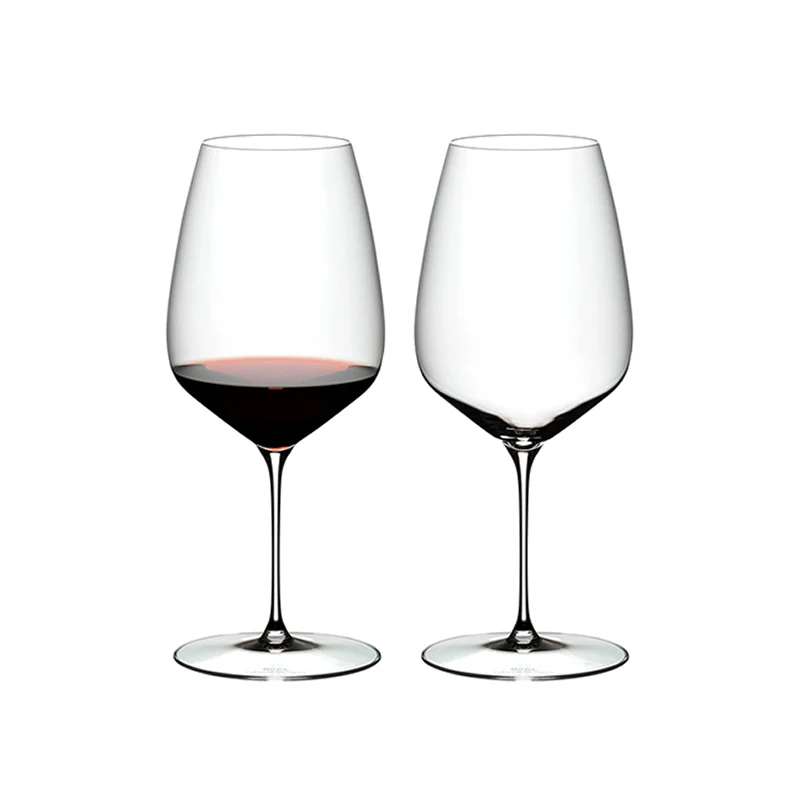 82.9 cl - Veloce Calice Vino Rosso Cabernet Merlot in Vetro - Set 2 Pezzi - Image 4