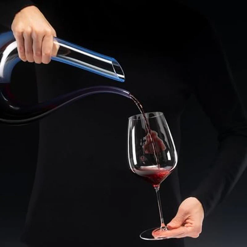 82.9 cl - Veloce Calice Vino Rosso Cabernet Merlot in Vetro - Set 6 Pezzi - Image 2