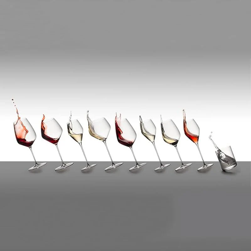 82.9 cl - Veloce Calice Vino Rosso Cabernet Merlot in Vetro - Set 6 Pezzi - Image 3