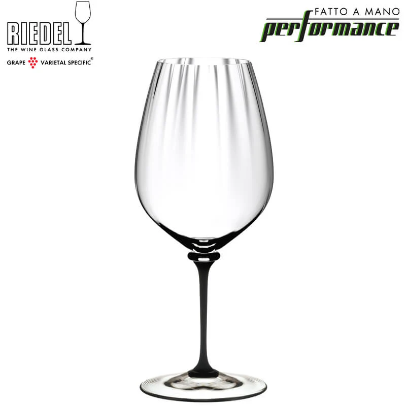 83.4 cl - Fatto A Mano Performance Calice Vino Rosso Cabernet Merlot in Vetro - Image 10