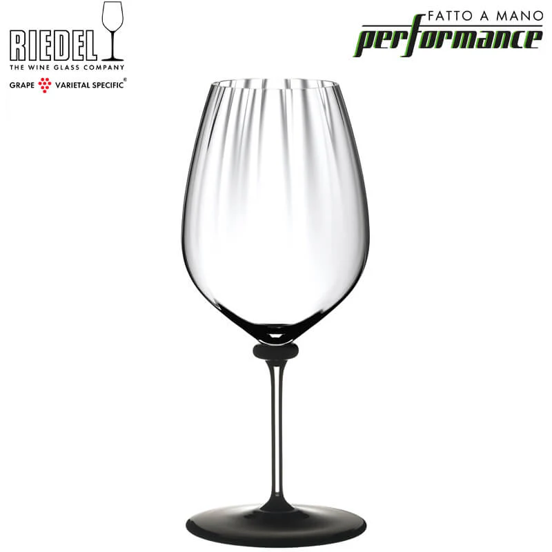 83.4 cl - Fatto A Mano Performance Calice Vino Rosso Cabernet Merlot in Vetro - Image 15