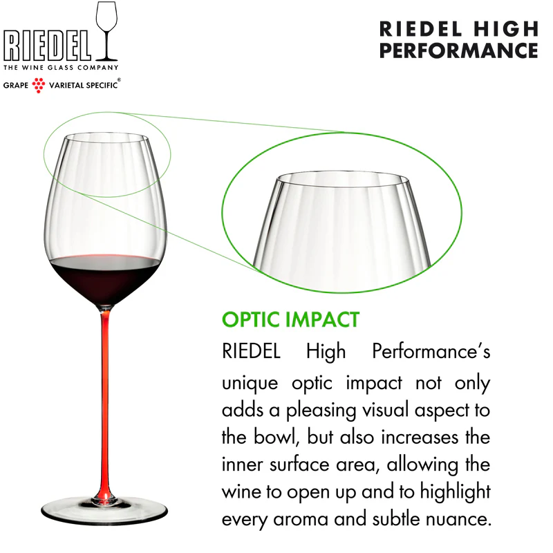 83.4 cl - High Performance Calice Vino Rosso Cabernet in Vetro - Image 10