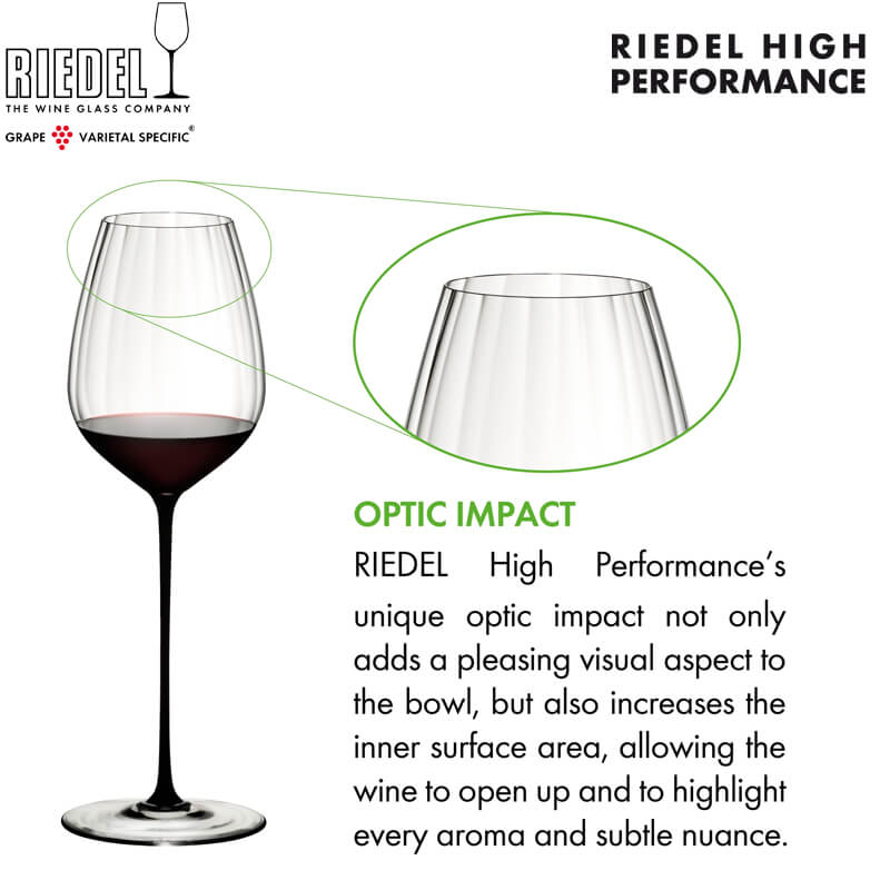 83.4 cl - High Performance Calice Vino Rosso Cabernet in Vetro - Image 7