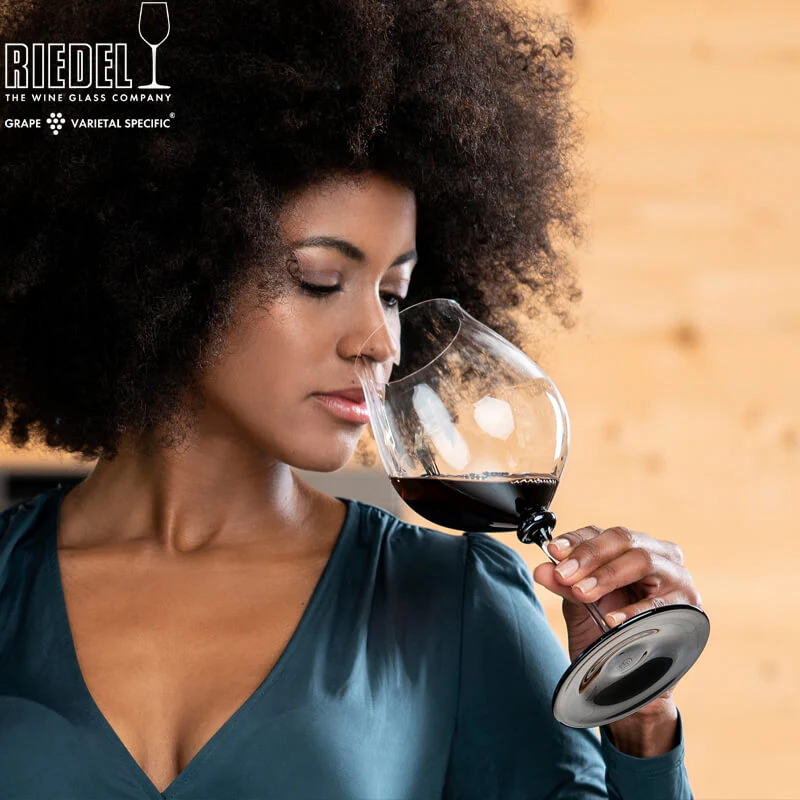 83 cl - Fatto A Mano Performance Calice Vino Rosso Pinot Noir in Vetro - Image 12