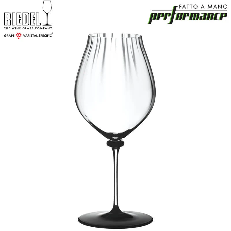 83 cl - Fatto A Mano Performance Calice Vino Rosso Pinot Noir in Vetro - Image 14