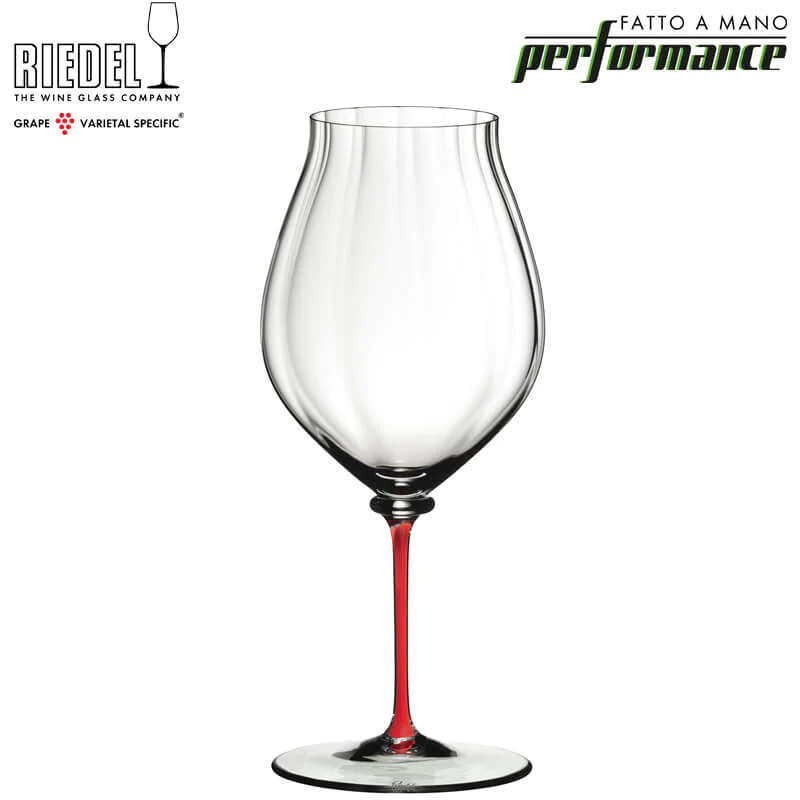 83 cl - Fatto A Mano Performance Calice Vino Rosso Pinot Noir in Vetro - Image 4