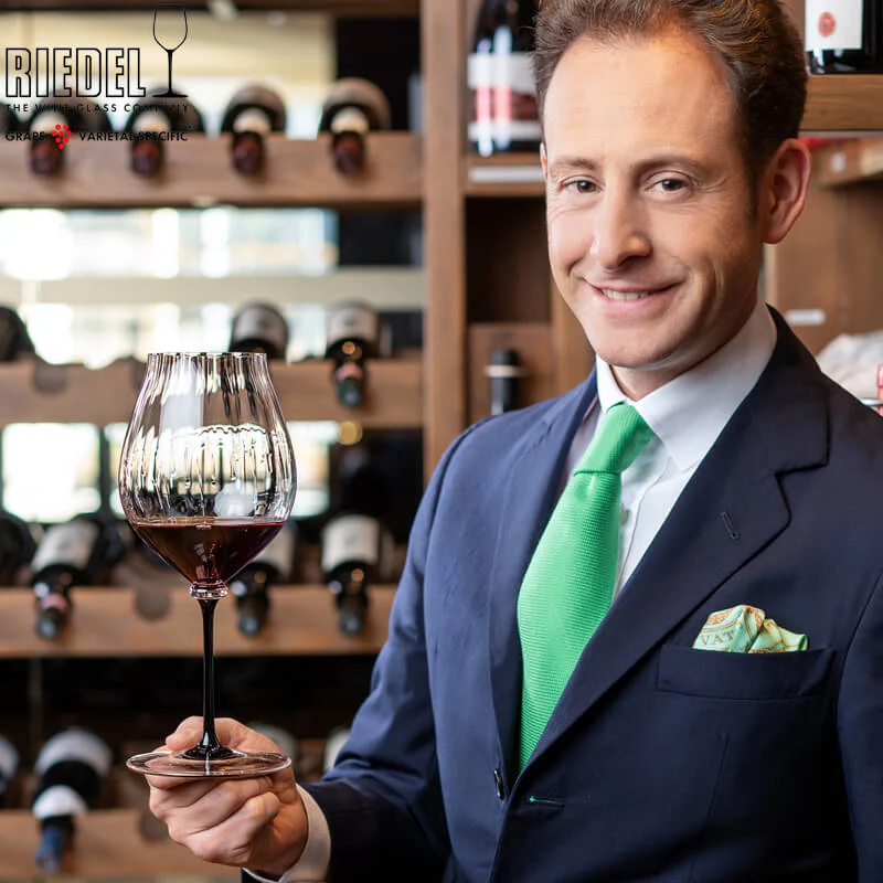 83 cl - Fatto A Mano Performance Calice Vino Rosso Pinot Noir in Vetro - Image 7