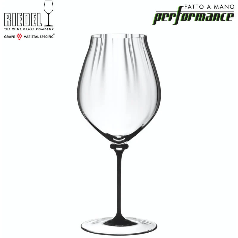 83 cl - Fatto A Mano Performance Calice Vino Rosso Pinot Noir in Vetro - Image 9