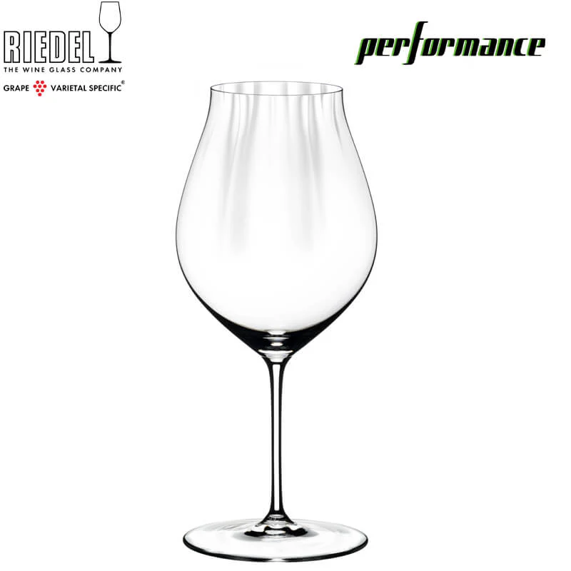 83 cl - Performance Calice Vino Rosso in Vetro - Set 2 Pezzi - Image 5