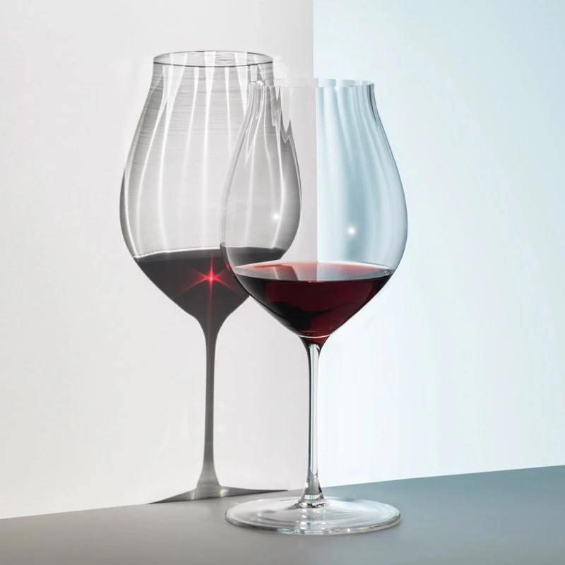 83 cl - Performance Calice Vino Rosso Pinot Noir In Vetro Cristallino - Set 4 Pz - Image 2