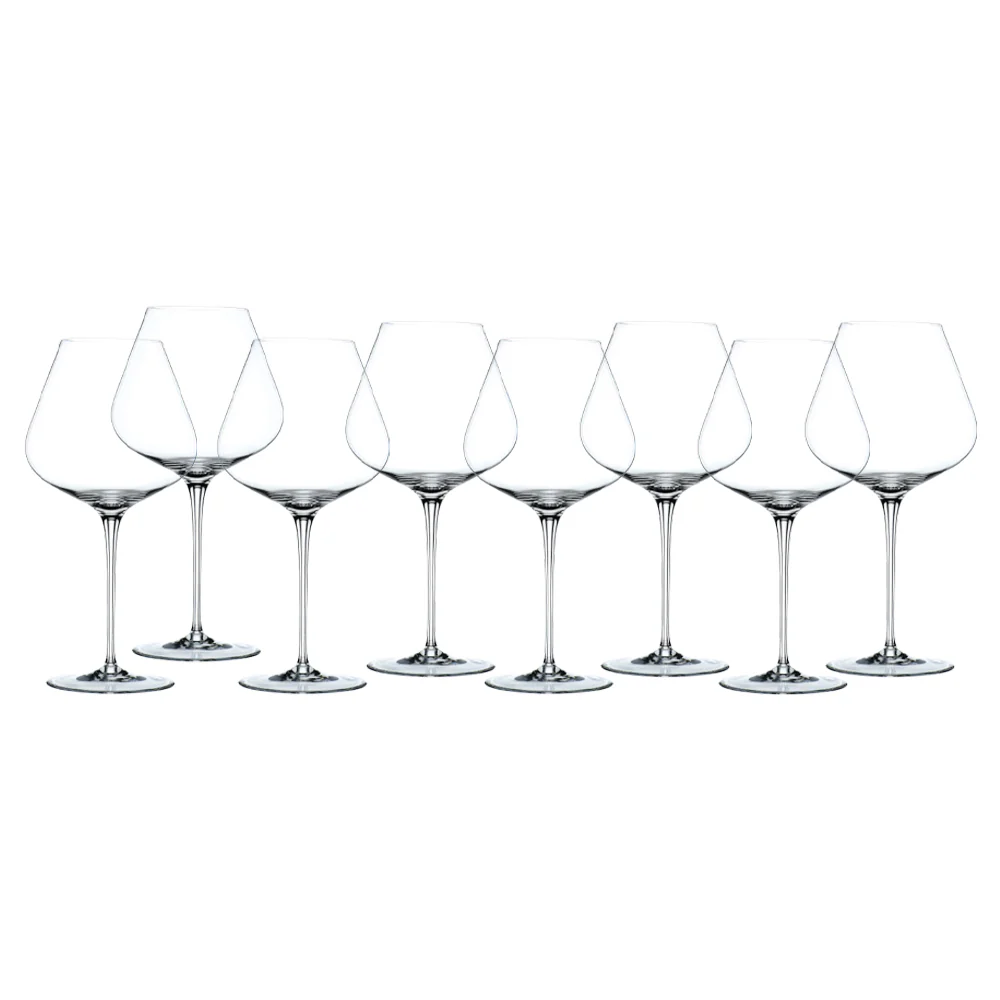 84 cl - ViNova Calice Vino Rosso in Vetro - Set 8 Pz