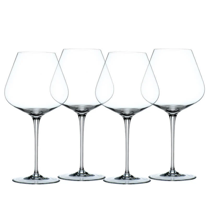84 cl - ViNova Calice Vino Rosso in Vetro - Set 8 Pz - Image 2
