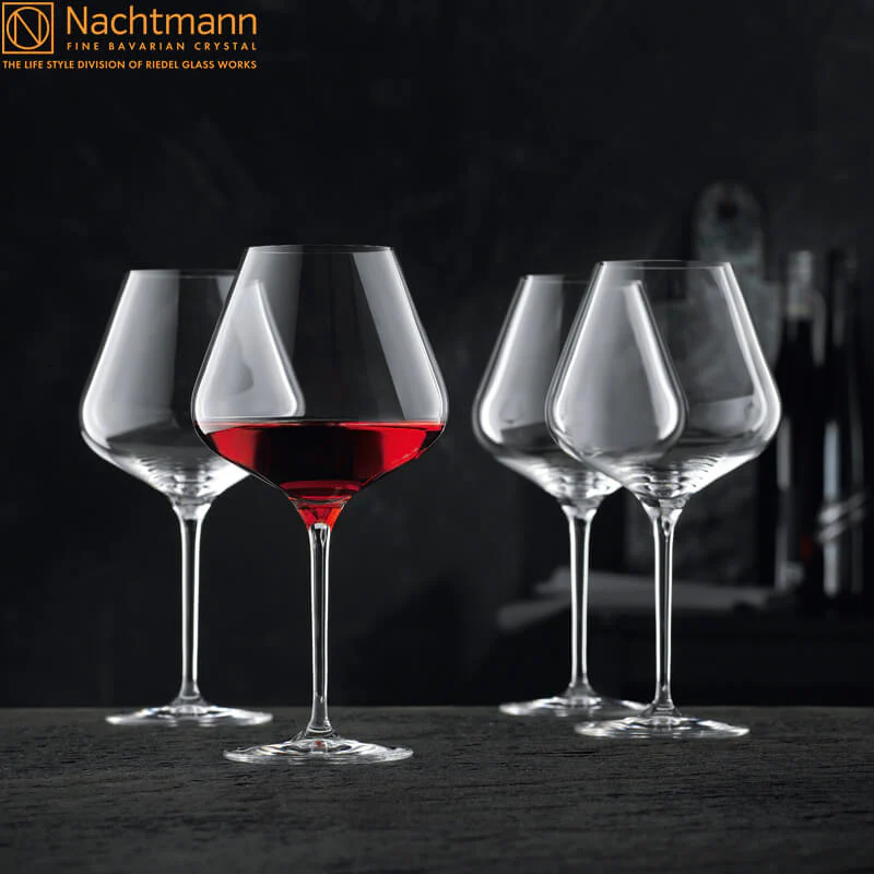 84 cl - ViNova Calice Vino Rosso in Vetro - Set 8 Pz - Image 3