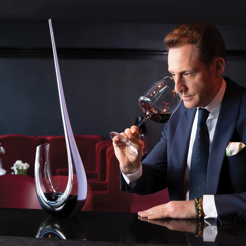 85 cl - Winewings Decanter in Vetro - Image 2