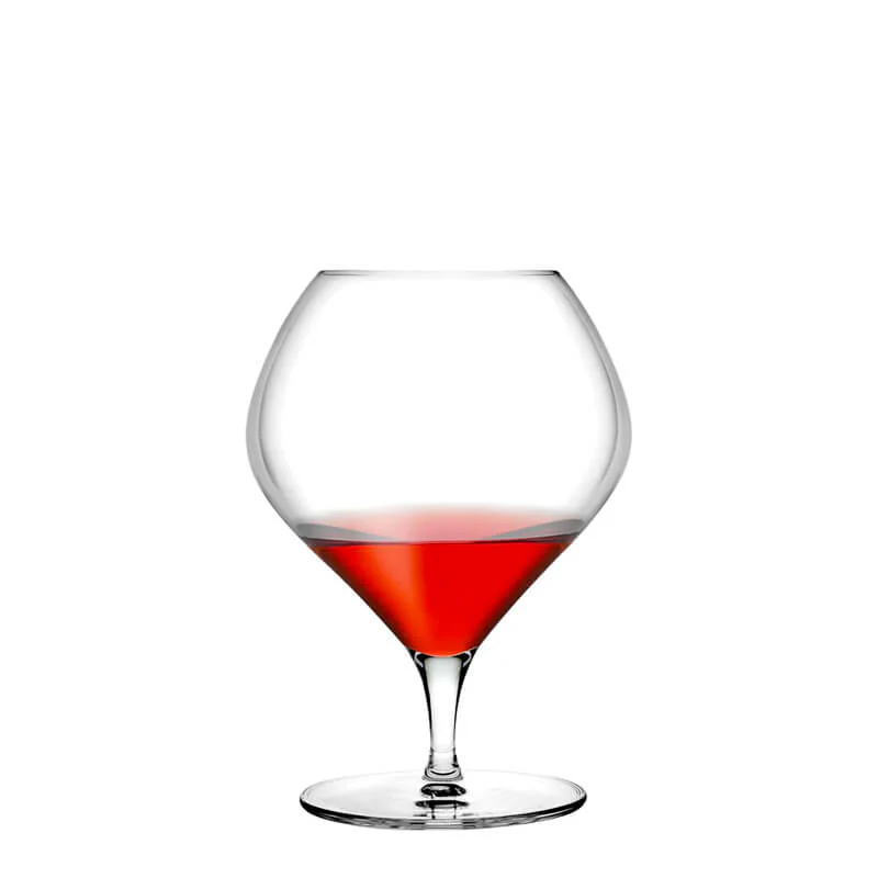 87 cl - Fantasy Calice Snifter in Vetro - Set 6 Pezzi