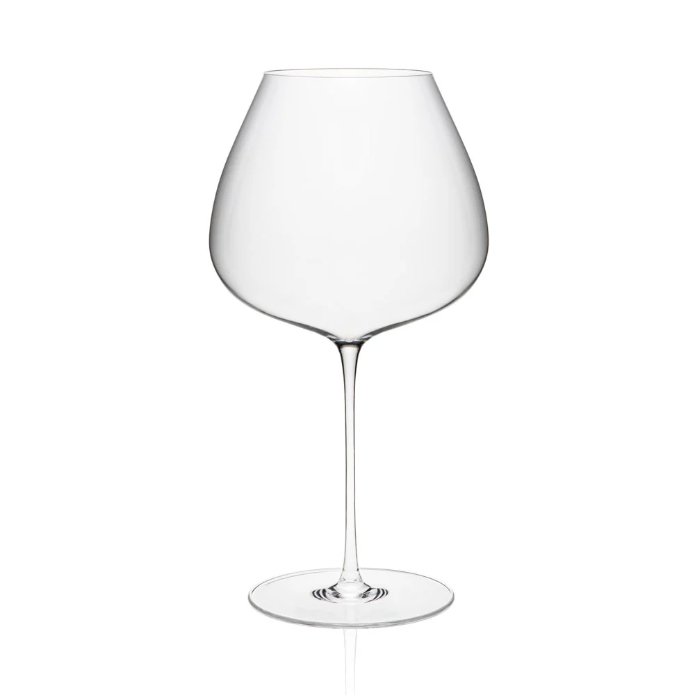88 cl - Arte Calice Vino Rosso Ballon In Vetro Trasparente Set 2 Pz