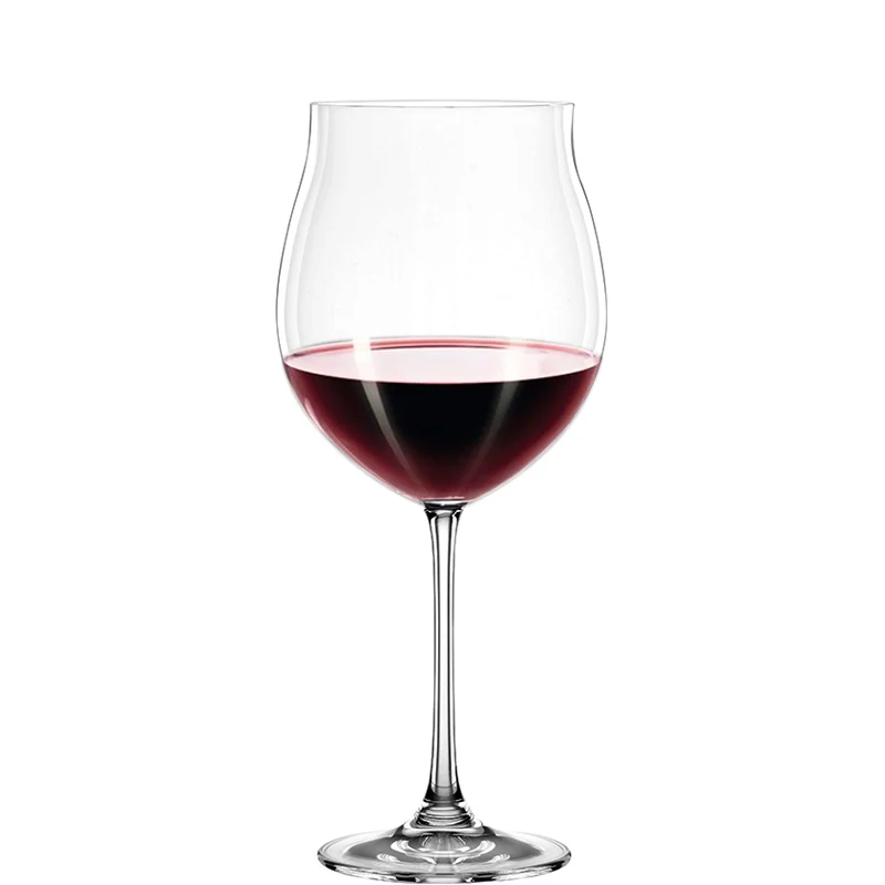 89.7 cl - Vivendi Calice Vino Rosso in Vetro - Set 4 Pezzi