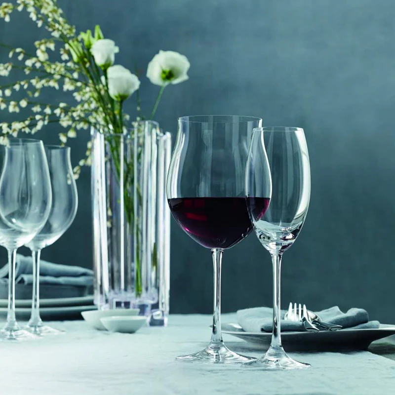 89.7 cl - Vivendi Calice Vino Rosso in Vetro - Set 4 Pezzi - Image 2