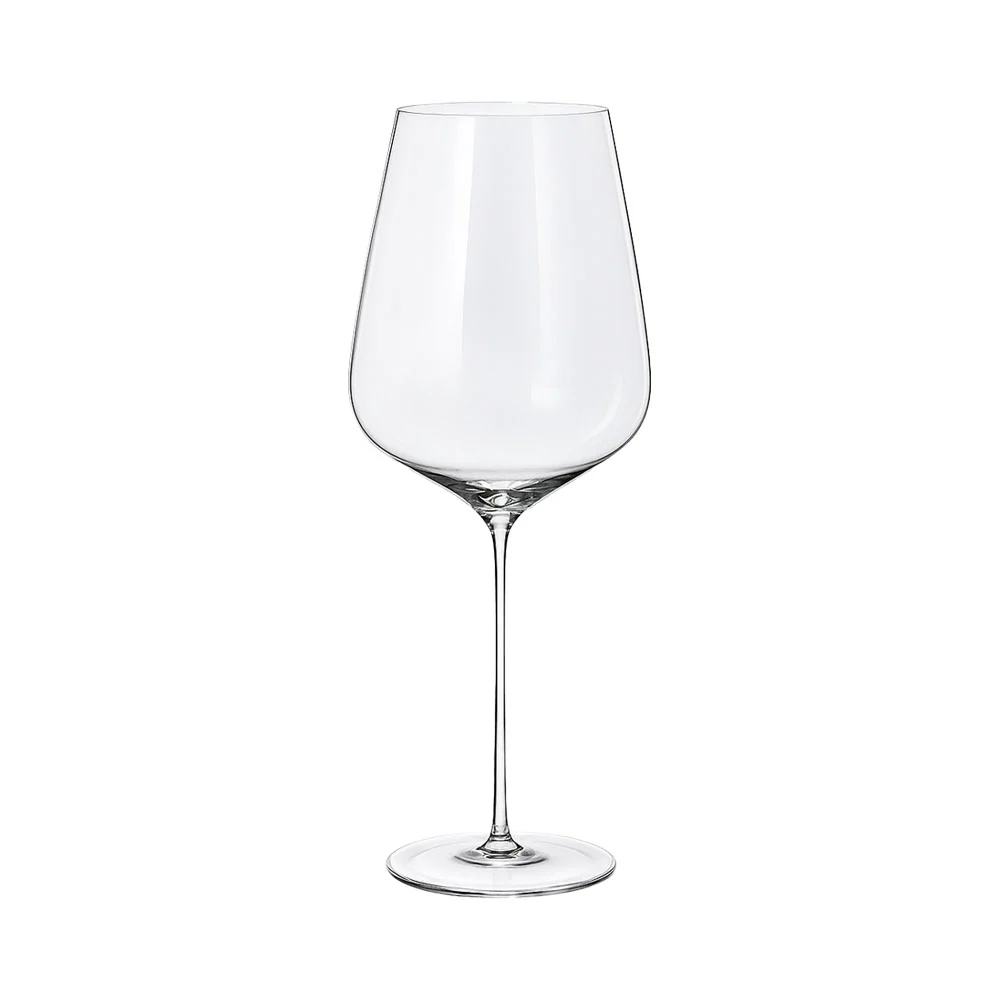 89 cl - Plume Calice Vino Rosso In Vetro Set 2 Pz