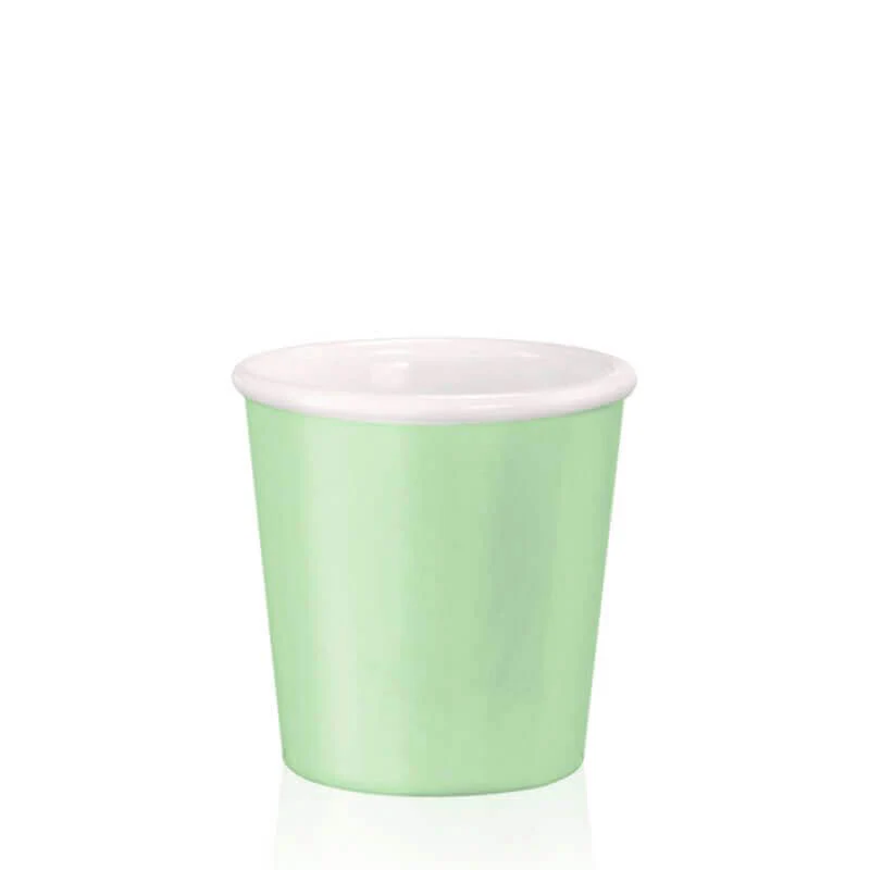 9.5 cl - Aromateca Tazzina Caffé in Vetro Opale - Set 6 Pezzi - Image 5
