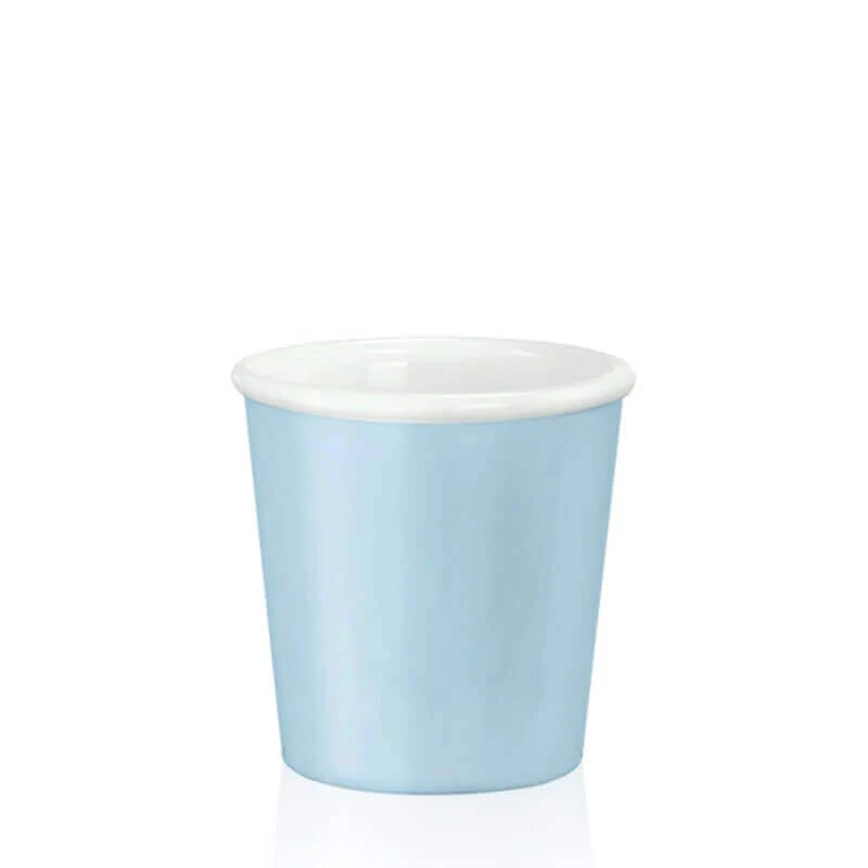9.5 cl - Aromateca Tazzina Caffé in Vetro Opale - Set 6 Pezzi - Image 7