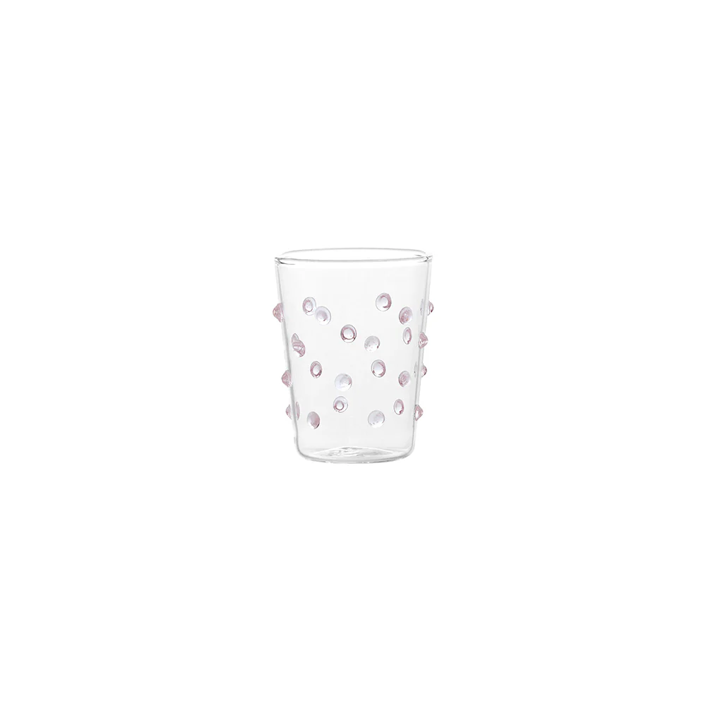 9.5 cl - Party Junior Bicchiere Liquore Caffè Fatto a Mano In Vetro Borosilicato Set 6 Pz - Image 13