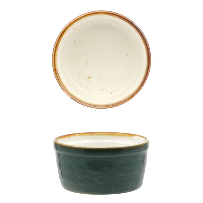9.5 cm - Just Colour Ramequin In Porcellana - Set 6 Pz - Image 2