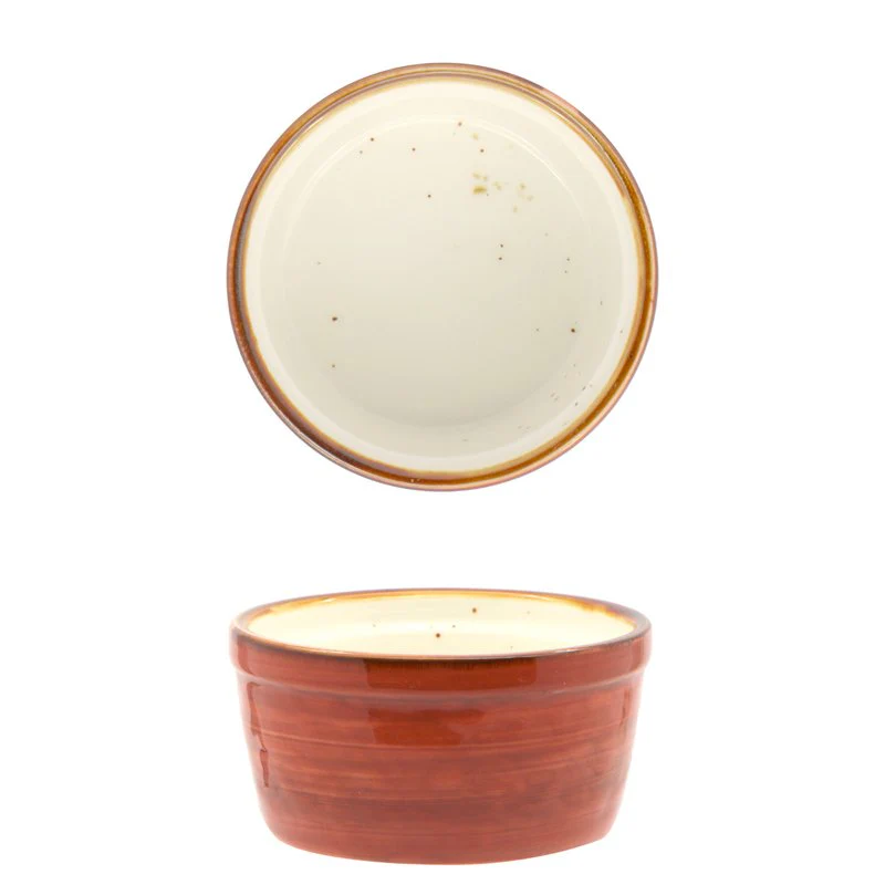 9.5 cm - Just Colour Ramequin In Porcellana - Set 6 Pz - Image 3