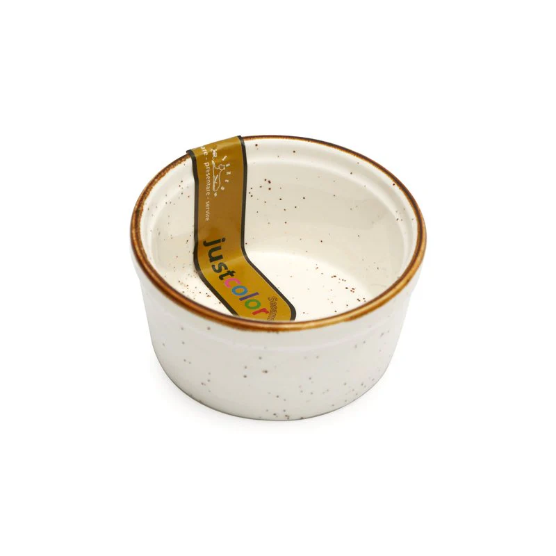 9.5 cm - Just Colour Ramequin In Porcellana - Set 6 Pz - Image 6