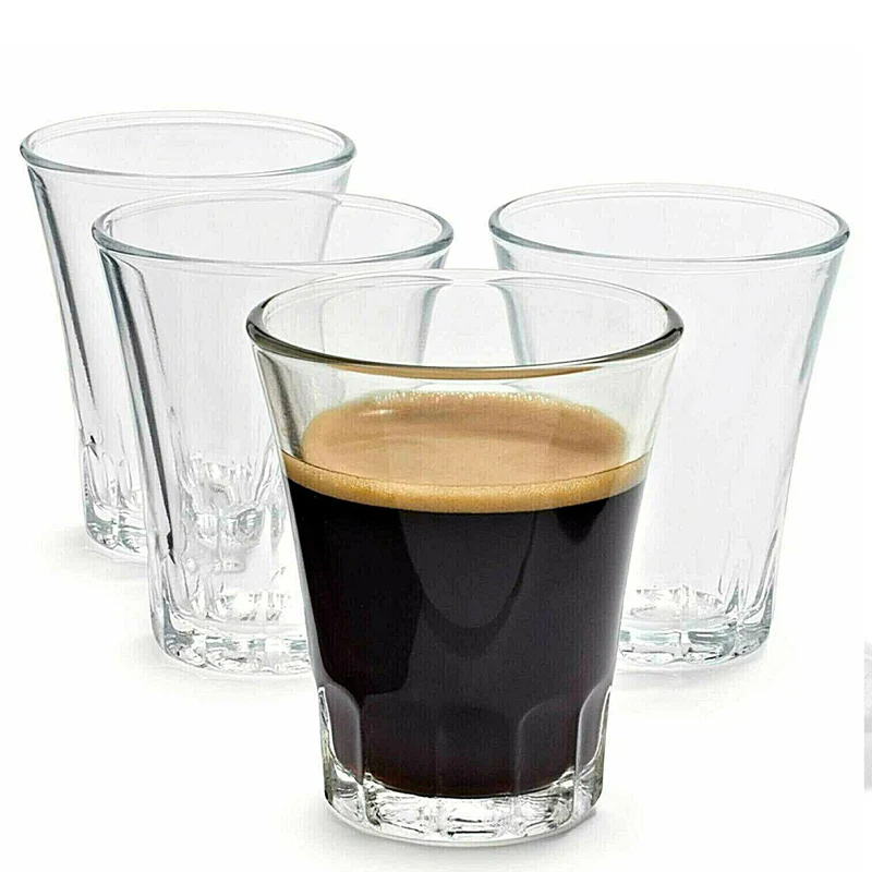 9 cl - Amalfi Bicchiere Liquore In Vetro Temperato - Set 4 Pz - Image 3