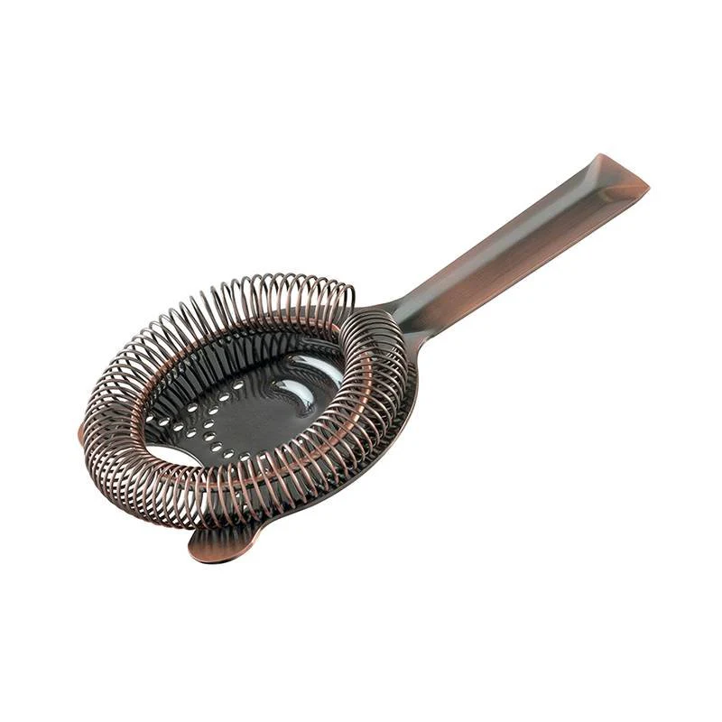 9 cm - Bar Happy Hour Strainer Colino cocktail In Acciaio Inox - Image 11