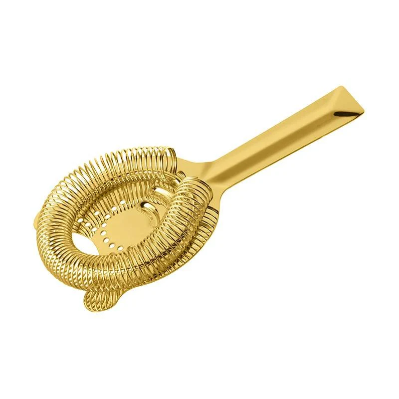 9 cm - Bar Happy Hour Strainer Colino cocktail In Acciaio Inox - Image 4