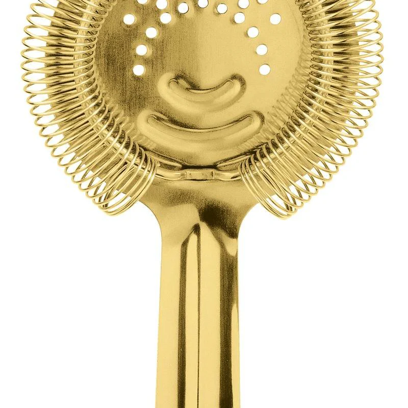 9 cm - Bar Happy Hour Strainer Colino cocktail In Acciaio Inox - Image 6