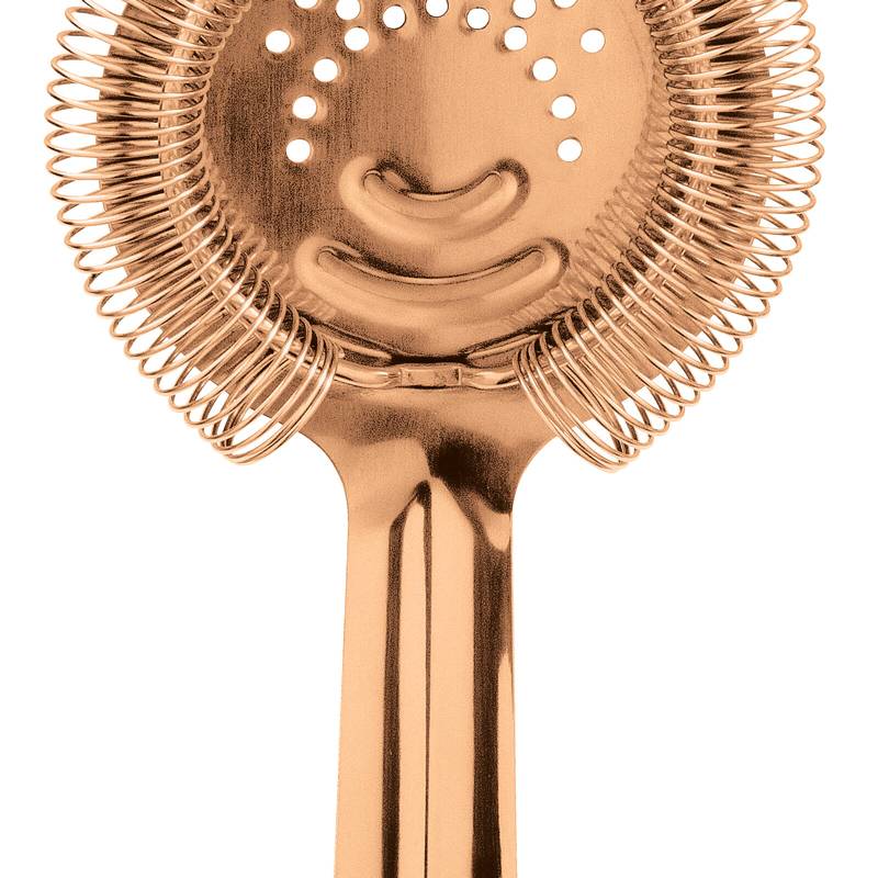 9 cm - Bar Happy Hour Strainer Colino cocktail In Acciaio Inox - Image 8