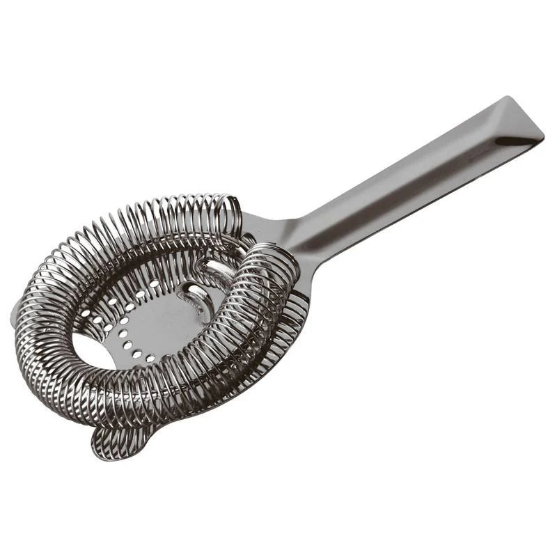 9 cm - Bar Happy Hour Strainer Colino cocktail In Acciaio Inox - Image 9