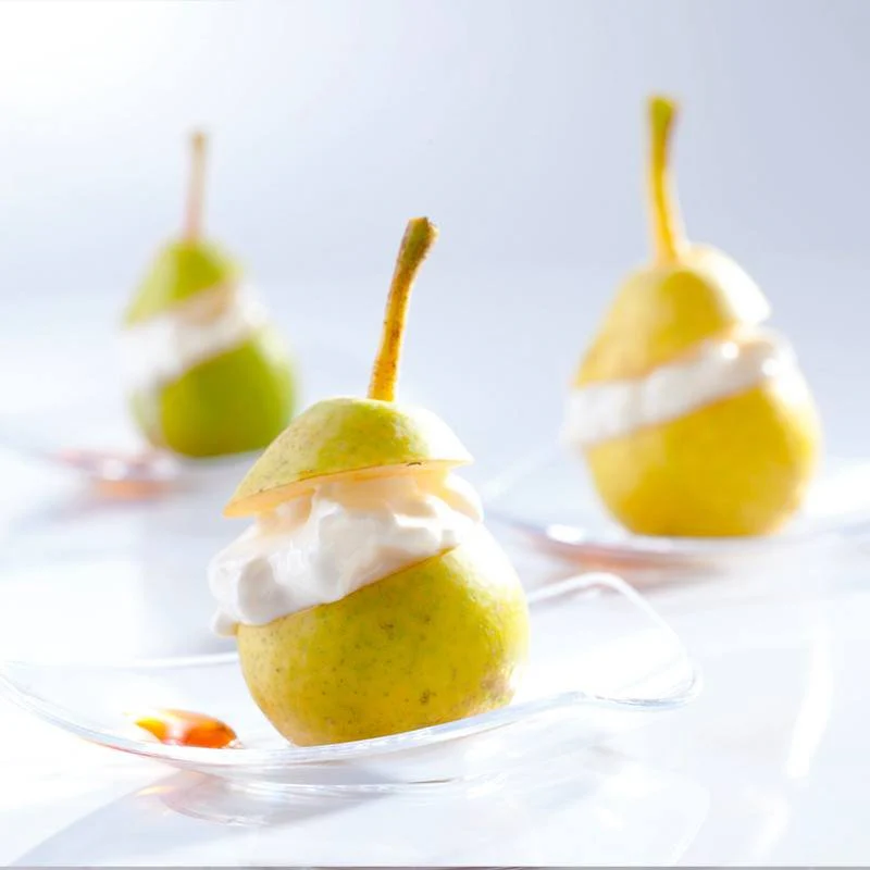 9 cm - Tableware, Buffet & Display Piattino Monoporzione In Polistirolo - Set 100 Pz - Image 2
