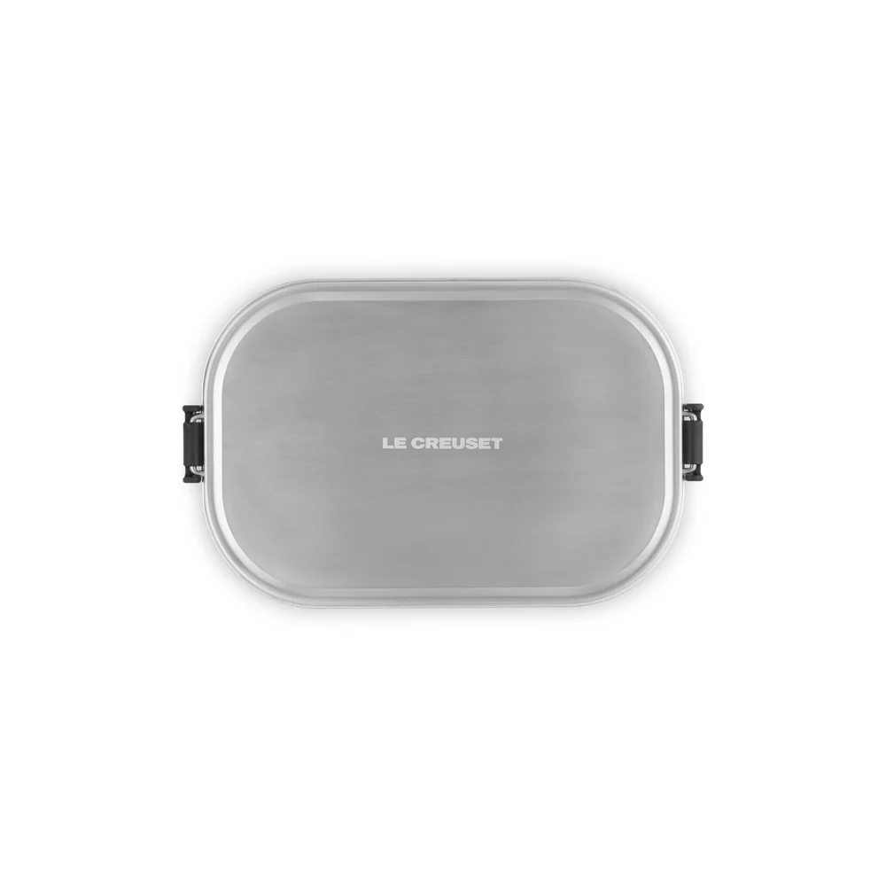 90 cl - On The Go Lunch Box Contenitore Per Alimenti Rettangolare In Acciaio Inox - Image 16