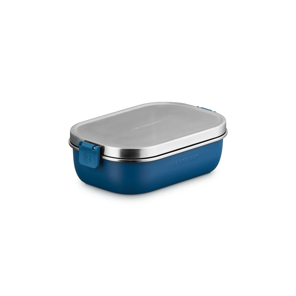 90 cl - On The Go Lunch Box Contenitore Per Alimenti Rettangolare In Acciaio Inox - Image 8