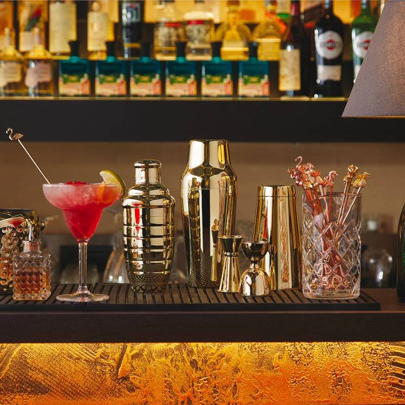 90 cl - Bar Happy Hour Shaker Calabrese In Acciaio Inox - Image 3